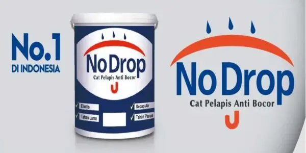 merek cat tembok terbaik no drop