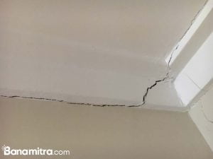 cara mengatasi tembok retak