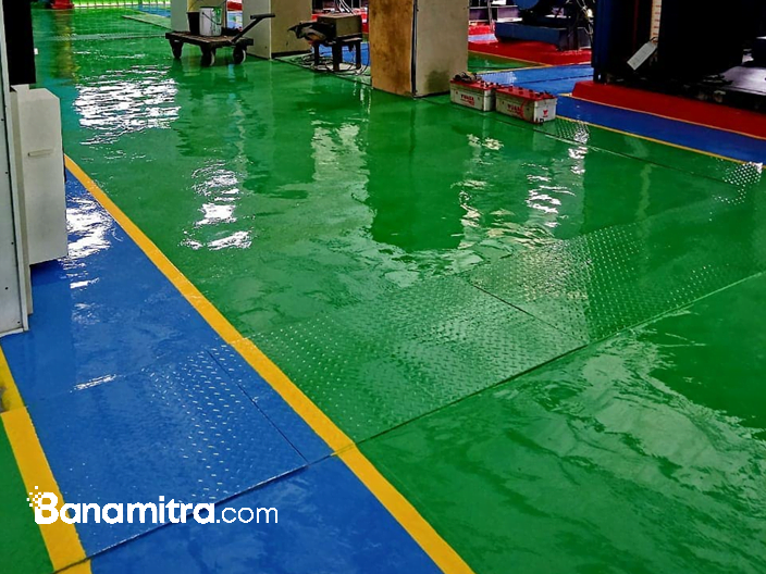 jasa epoxy lantai