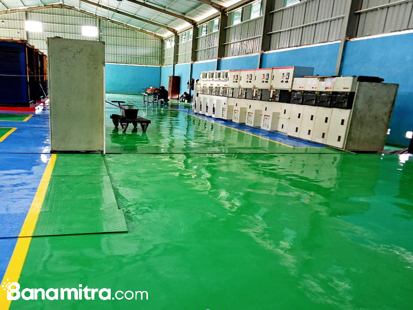 kontraktor epoxy lantai