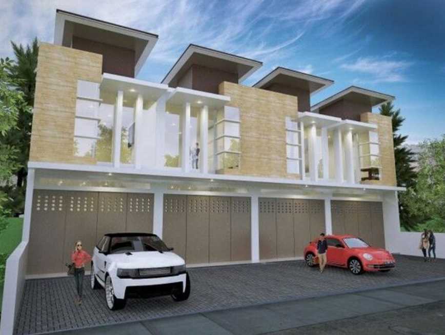 bangunan ruko minimalis 2 lantai
