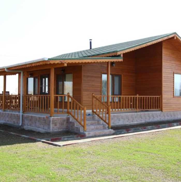 desain rumah kayu lantai panggung