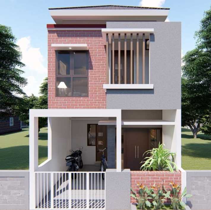 gambar IMB rumah 2 lantai