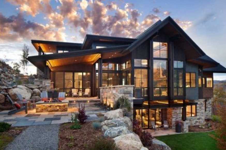 Inspirasi Desain Rumah Kayu Jati Modern dan Mewah