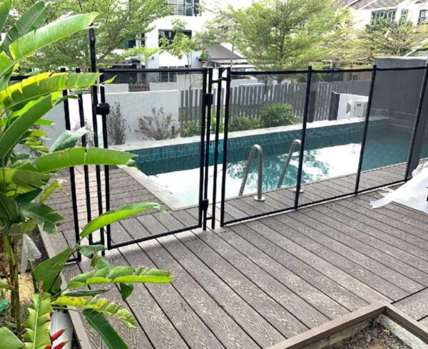 wpc decking dan pagar