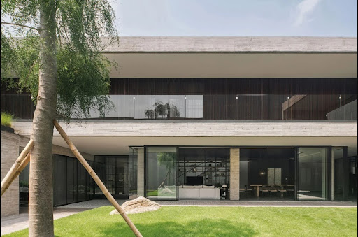Desain Rumah 2 Lantai Minimalis Modern Elegan di Jakarta 