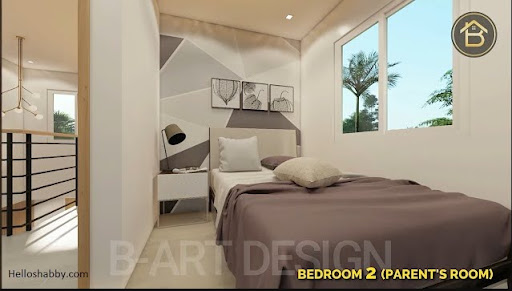 Kamar Tidur 1 pada Proyek Garapan B-Art Design