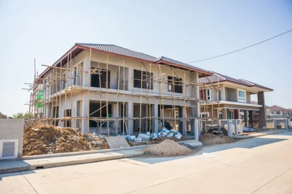 cara menentukan lamanya bangun rumah 2