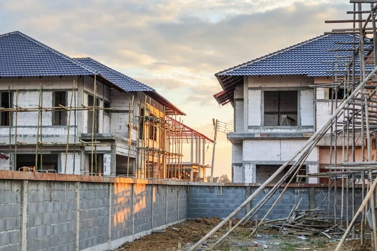 cara menentukan lamanya bangun rumah