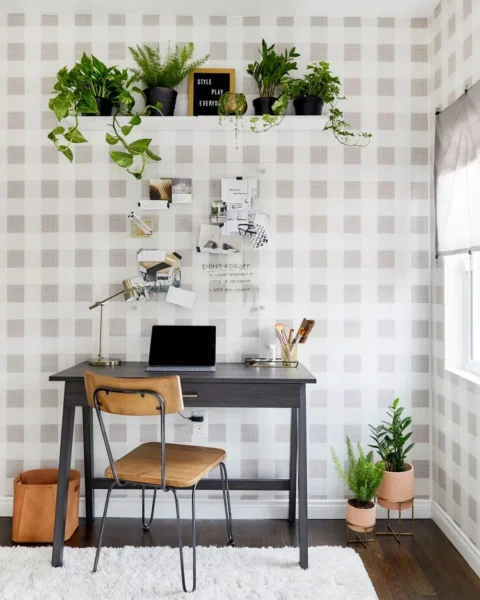 ide desain ruang kerja minimalis