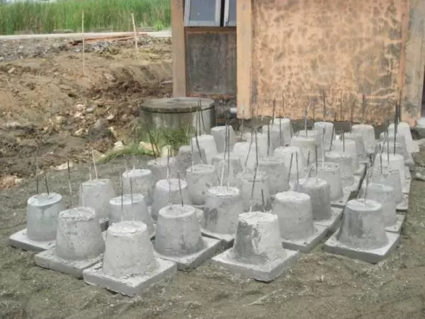 pondasi umpak - cara membangun pondasi rumah murah