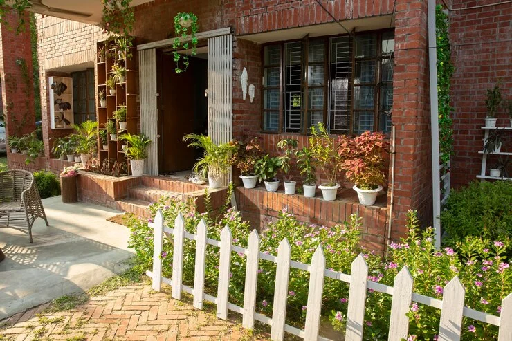 tanaman dinding depan rumah - cover