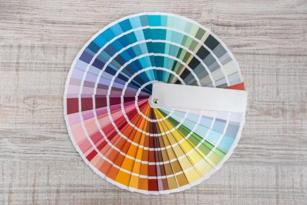 warna dapur elegan - color wheel