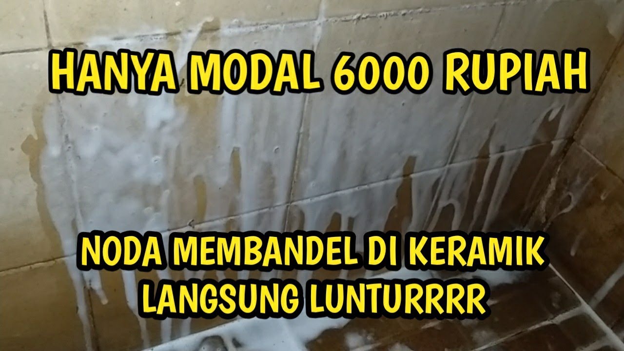 Sampul video: CARA MEMBERSIHKAN KERAMIK