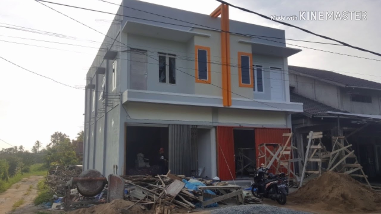 Sampul video: Contoh buat ruko 2 unit .. 2 lantai dengan hemat modal 500jt