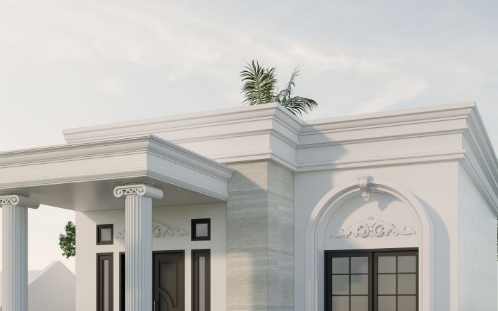 KL House — rumah klasik dua lantai di Jalan Purna, Tarutung