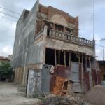 Pembangunan Rumah Tinggal 3 Lantai Mrs