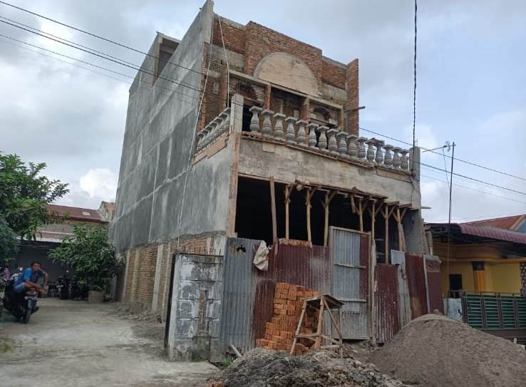 Pembangunan Rumah Tinggal 3 Lantai Mrs. Je Banamitra 4