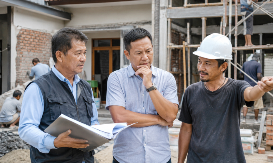 perbedaan kontraktor dan pemborong