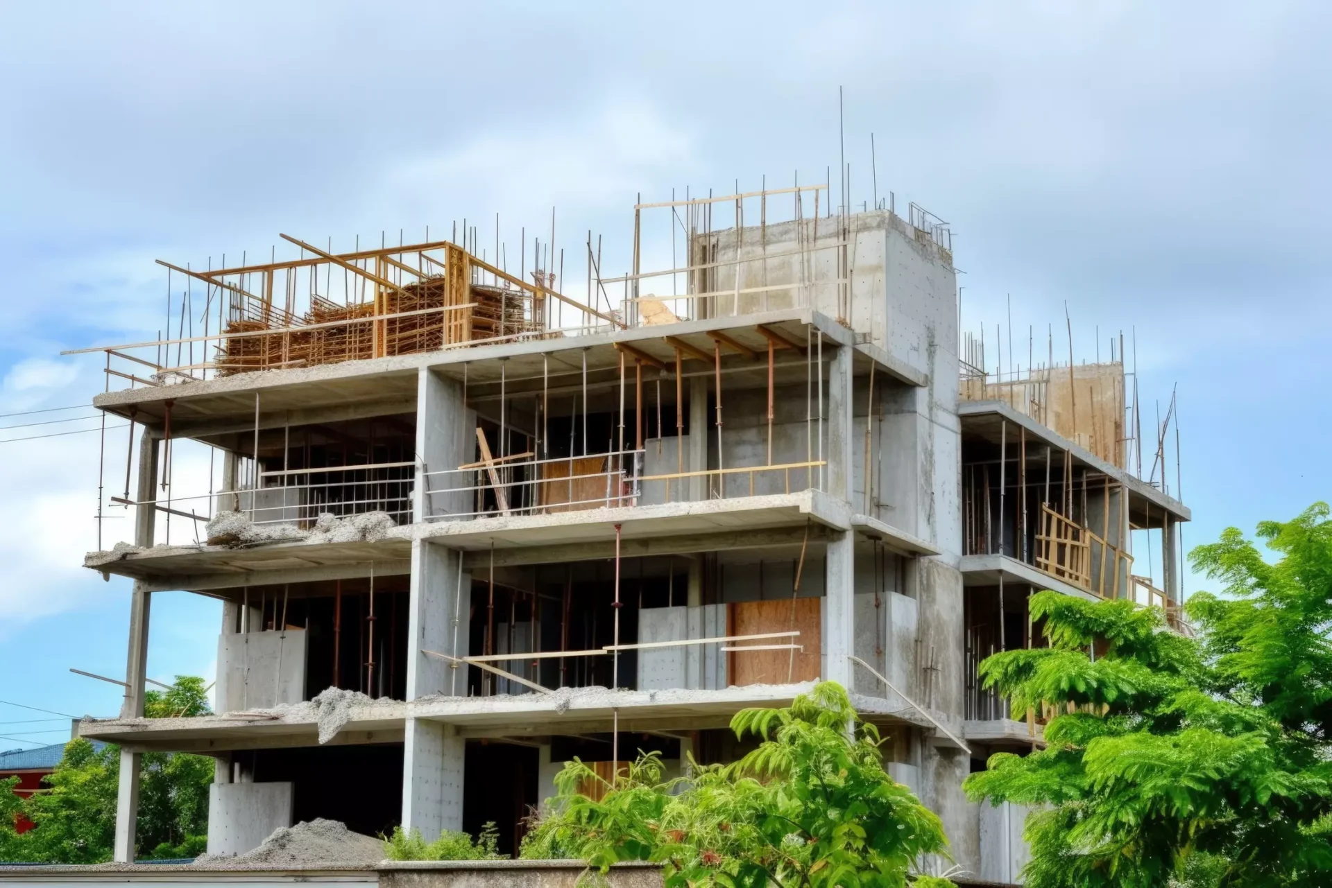 bangun rumah pakai kontraktor